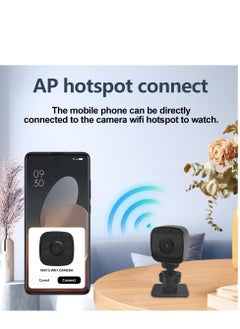 GULFLINK WK15 WIFI Camera Mini Smart Baby Surveillance Cameras Sensor Camcorder Web Video Home Safety Wireless Security A9 Camera  - Image 4