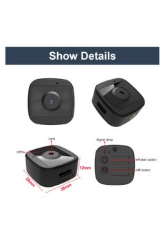 GULFLINK WK15 WIFI Camera Mini Smart Baby Surveillance Cameras Sensor Camcorder Web Video Home Safety Wireless Security A9 Camera  - Image 5