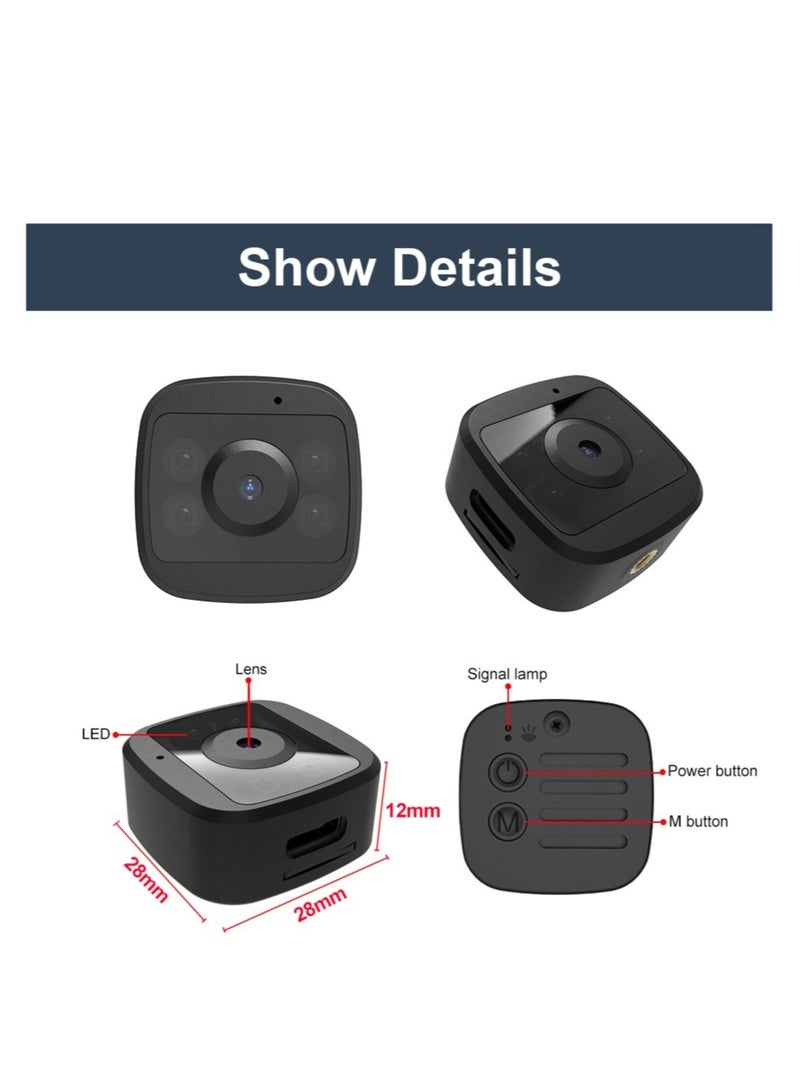 GULFLINK - WK15 WIFI Camera Mini Smart Baby Surveillance Cameras Sensor Camcorder Web Video Home Safety Wireless Security A9 Camera - Image 1