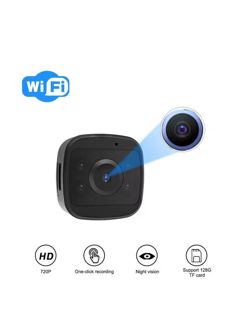 GULFLINK - WK15 WIFI Camera Mini Smart Baby Surveillance Cameras Sensor Camcorder Web Video Home Safety Wireless Security A9 Camera - Image 1
