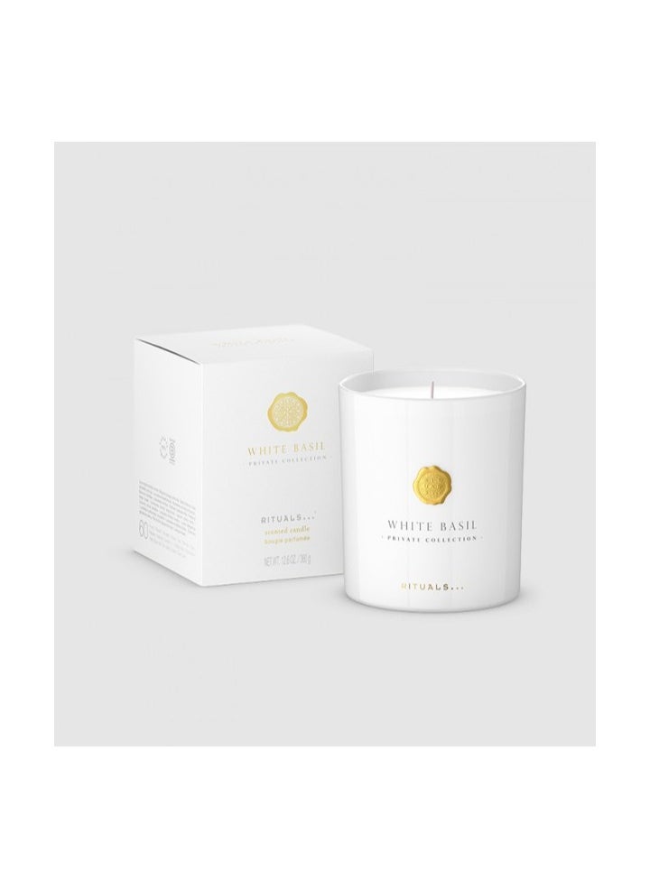 RITUALS White Basil Scented Candle 360g 