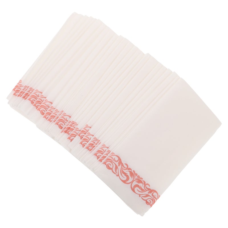 50 Sheets Reusable Paper: Luncheon Napkins For Party Table Decor - Printed Dinner Hand Towels For Wedding Banquet Guest Serviettes - Image 4