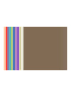 Generic 11 Colors/set Transparent Gel Lighting Filter 30 * 30cm/ 12 * 12in Coloured Overlays Tinted Correction Gels Light Filters Plastic Sheets for LED Light Studio Flash Strobe DJ Light  - Image 5