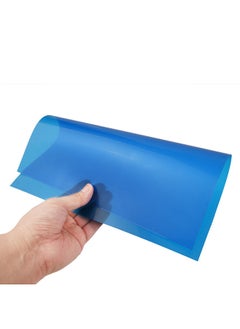 Generic 11 Colors/set Transparent Gel Lighting Filter 30 * 30cm/ 12 * 12in Coloured Overlays Tinted Correction Gels Light Filters Plastic Sheets for LED Light Studio Flash Strobe DJ Light  - Image 2
