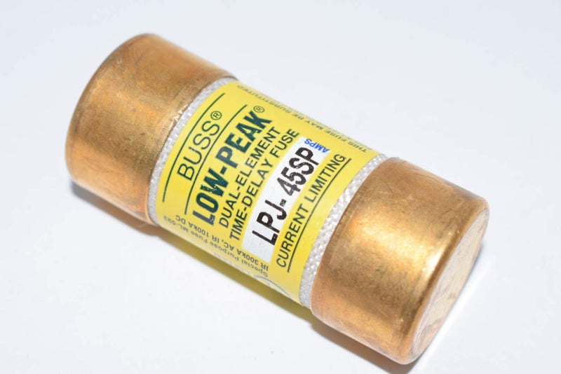 Cooper Bussmann LPJ45SP 45A 600V Cartridge Fuse