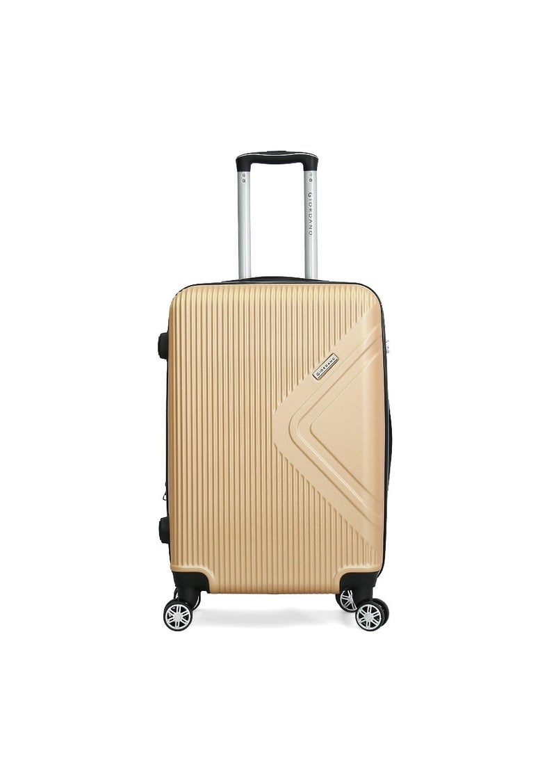 GIORDANO - Giordano Hardshell Luggage Trolley 4 pcs Set,Champagne - Image 1