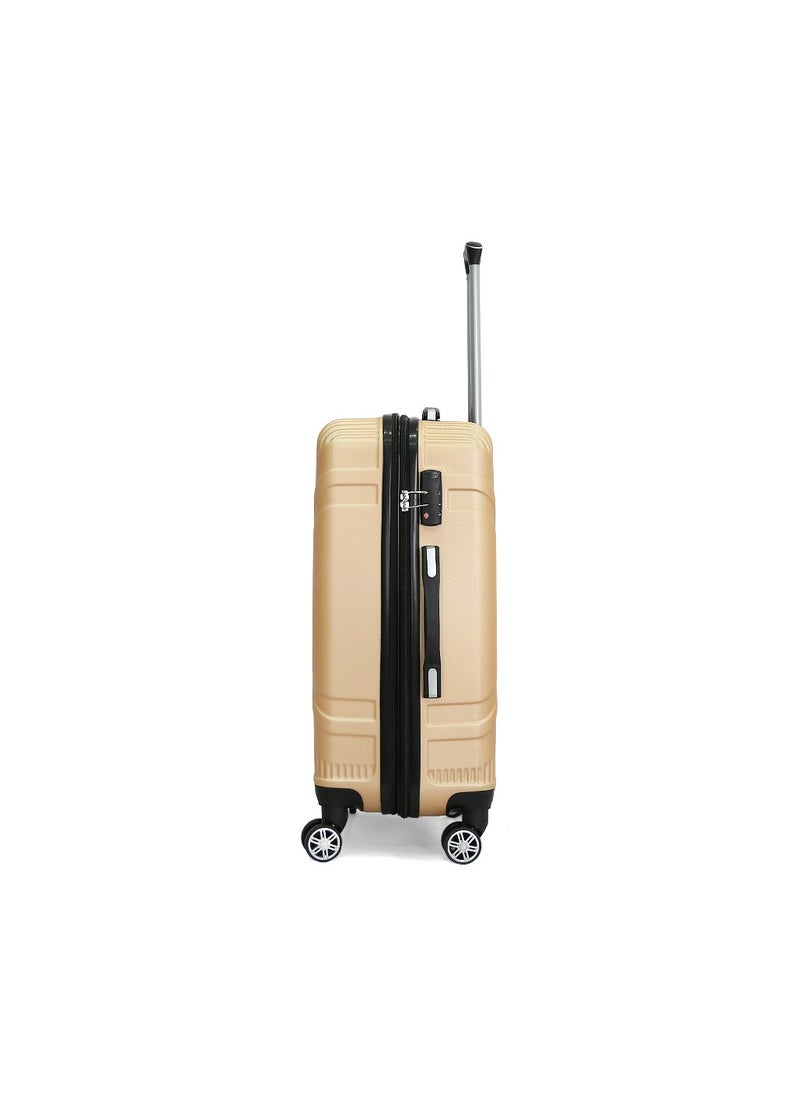 GIORDANO - Giordano Hardshell Luggage Trolley 4 pcs Set,Champagne - Image 1