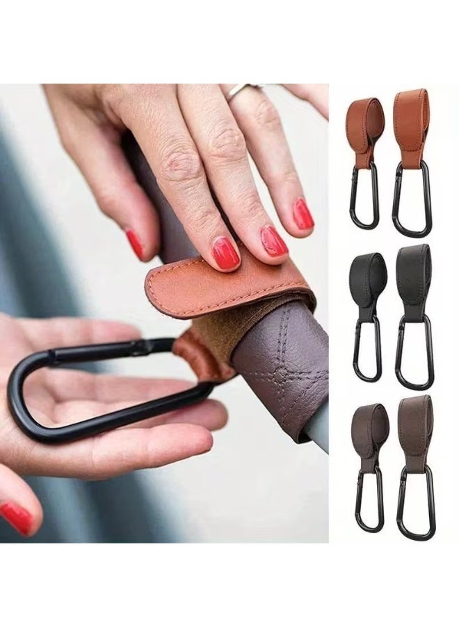 Home Clearance Sale 2pcs Heavy Duty Stroller Hooks - Non-Slip Grip, Compatible with Prams, Diaper Bags, Grocery Bags - Ideal for Moms, Travel, Showers, Christmas, Halloween, Thanksgiving Gifts - Organizer for Essentials, Travel Essentials, Compact Design, Sturdy Construction, Multipurpose Hanger, Busy Moms, Handbag - Image 4