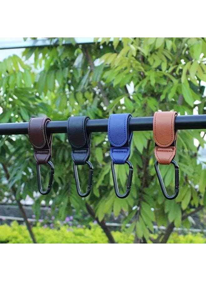 Home Clearance Sale 2pcs Heavy Duty Stroller Hooks - Non-Slip Grip, Compatible with Prams, Diaper Bags, Grocery Bags - Ideal for Moms, Travel, Showers, Christmas, Halloween, Thanksgiving Gifts - Organizer for Essentials, Travel Essentials, Compact Design, Sturdy Construction, Multipurpose Hanger, Busy Moms, Handbag - Image 3