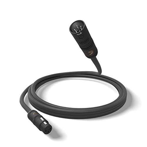 Planet Waves D'Addario Accessories Microphone Cable - XLR Cable - Copper Braid Shield - Optimal Signal Transfer - American Stage - 10 Feet/3.05 Meters - 1 Pack - Image 4