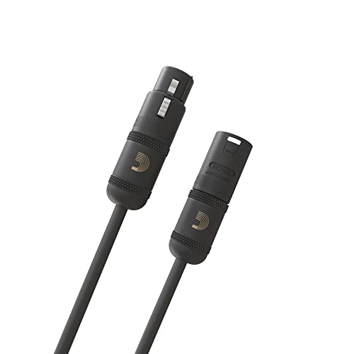Planet Waves D'Addario Accessories Microphone Cable - XLR Cable - Copper Braid Shield - Optimal Signal Transfer - American Stage - 10 Feet/3.05 Meters - 1 Pack - Image 1