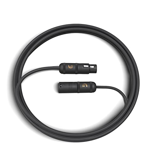 Planet Waves D'Addario Accessories Microphone Cable - XLR Cable - Copper Braid Shield - Optimal Signal Transfer - American Stage - 10 Feet/3.05 Meters - 1 Pack - Image 2