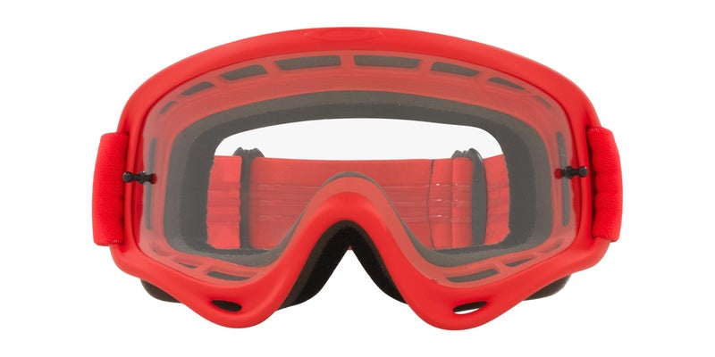 OAKLEY أوكلي O-Frame MX موتو أحمر مع شفاف - Image 3