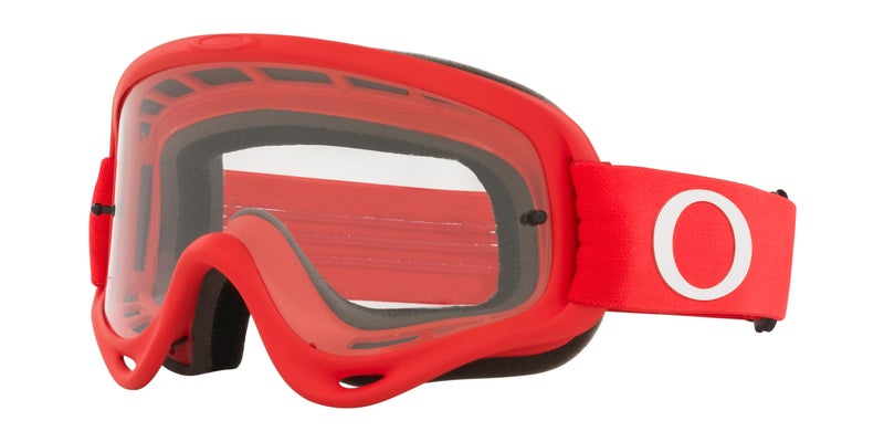 OAKLEY أوكلي O-Frame MX موتو أحمر مع شفاف - Image 1