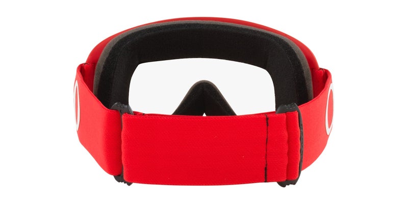 OAKLEY أوكلي O-Frame MX موتو أحمر مع شفاف - Image 4