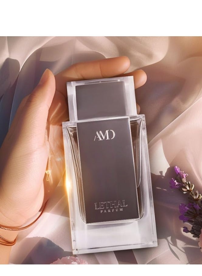 AMD Perfumes Lethal By AMD Perfumes Men and Women Fragrance EDP 100ml  - Image 3