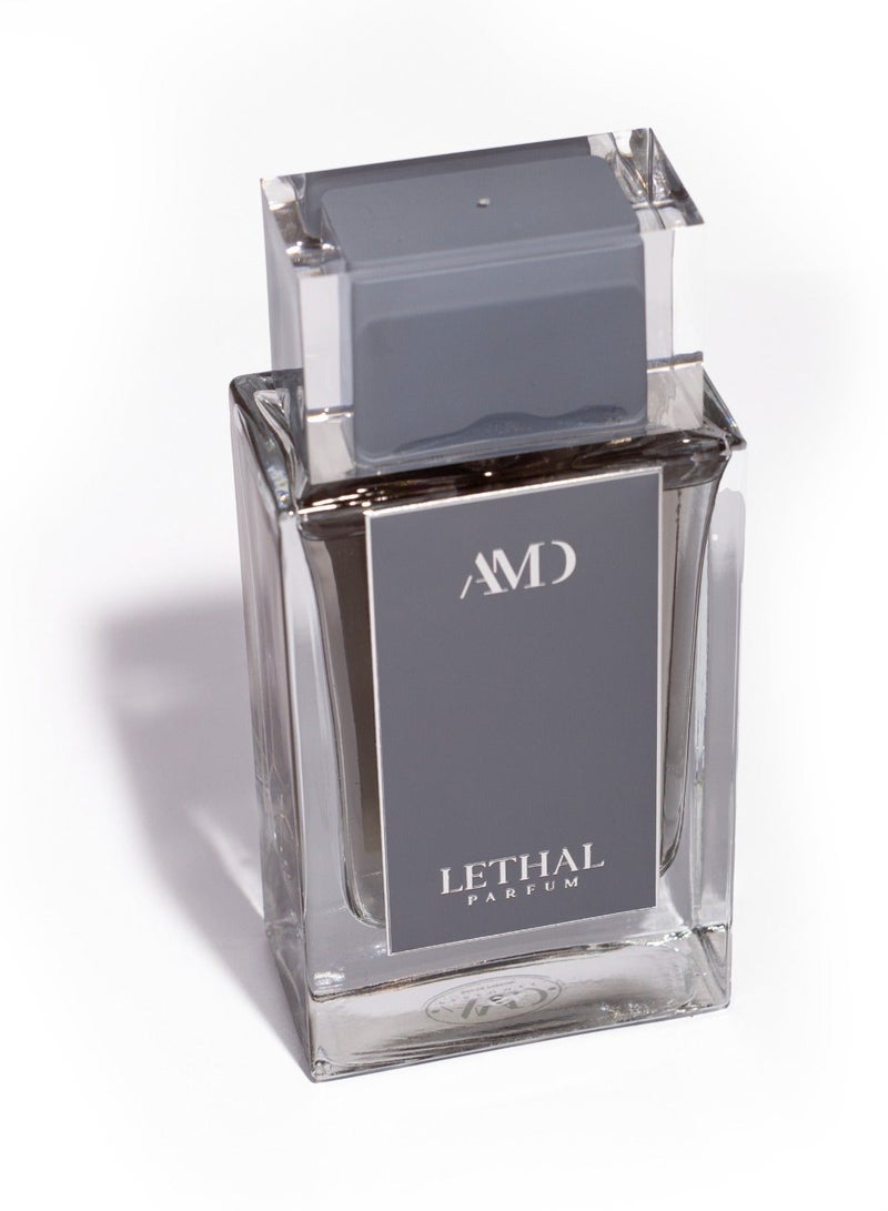 AMD Perfumes Lethal By AMD Perfumes Men and Women Fragrance EDP 100ml  - Image 5