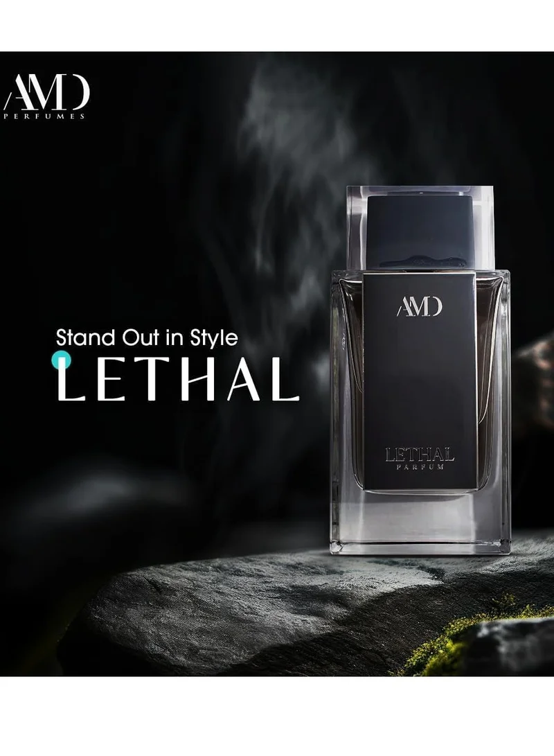 AMD Perfumes  Lethal By AMD Perfumes Men and Women Fragrance EDP 100ml  | Best Price UAE