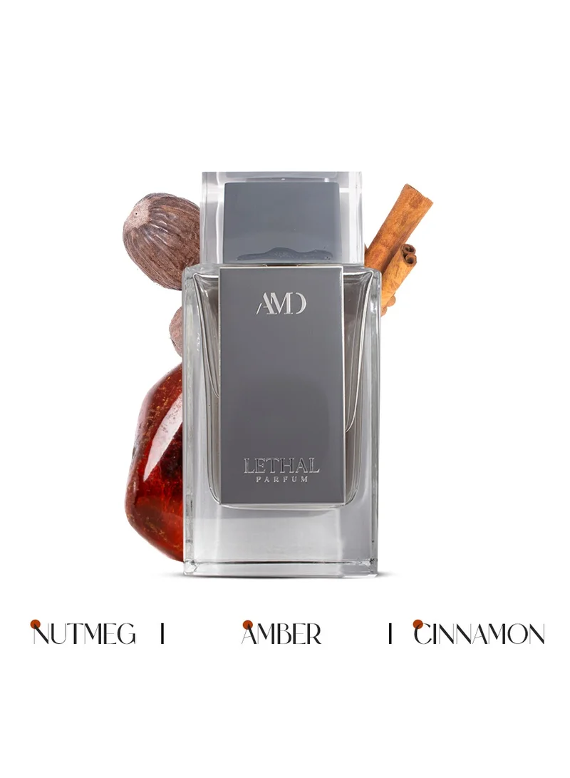 عطور ايه ام دي عطر ليثال من AMD للرجال والنساء، 100 مل، أو دو برفيوم