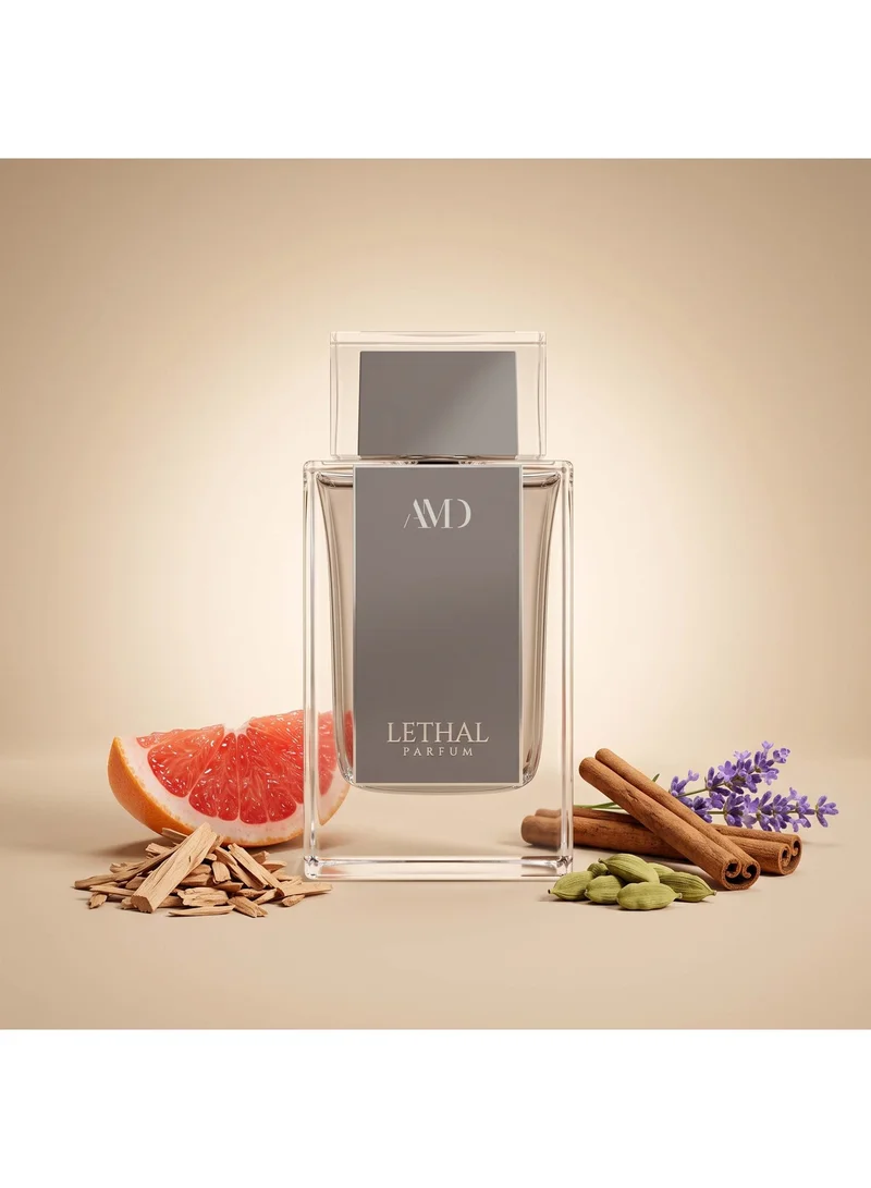 عطور ايه ام دي عطر ليثال من  للرجال والنساء أو دو بارفان  مل