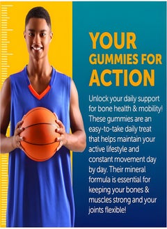 BIYODE Growth Capsules to Grow Taller Height Growth Maximizer with Calcium for Bone Strength Natural Get Taller Supplement to Increase Bone Growth Free of Growth Hormone  - Image 2