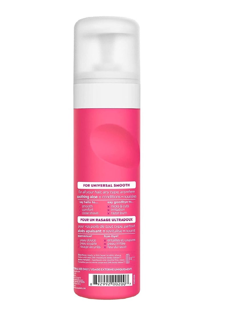 Evolution of Smooth (EOS) - Shea Better Shave Cream Pomegranate Raspberry 207 ml - Image 1