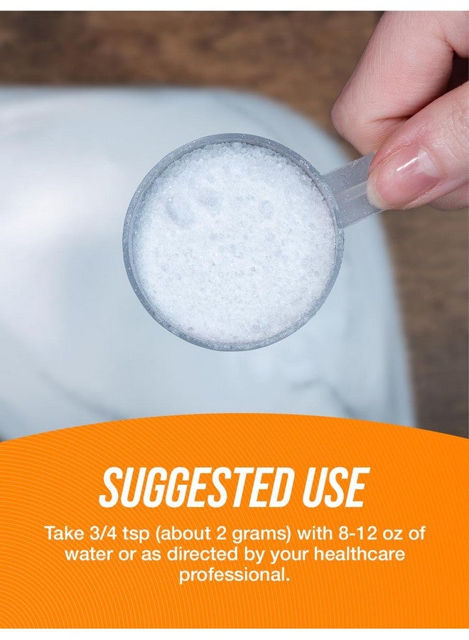 BulkSupplements.com Taurine Powder - Taurine Supplement, Amino Acid Supplement for Energy - Unflavored & Gluten Free, 2g per Serving, 500g (1.1 lbs) (Pack of 1) - Image 4