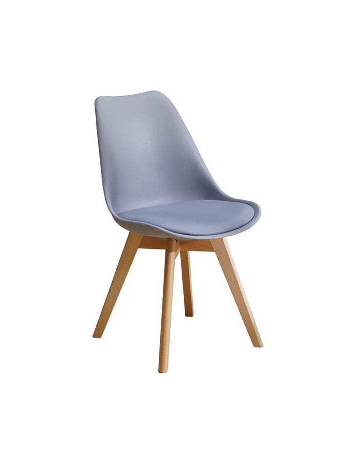 JILPHAR FURNITURE Galaxy Design Modern Dining Chair Grey  - Image 2