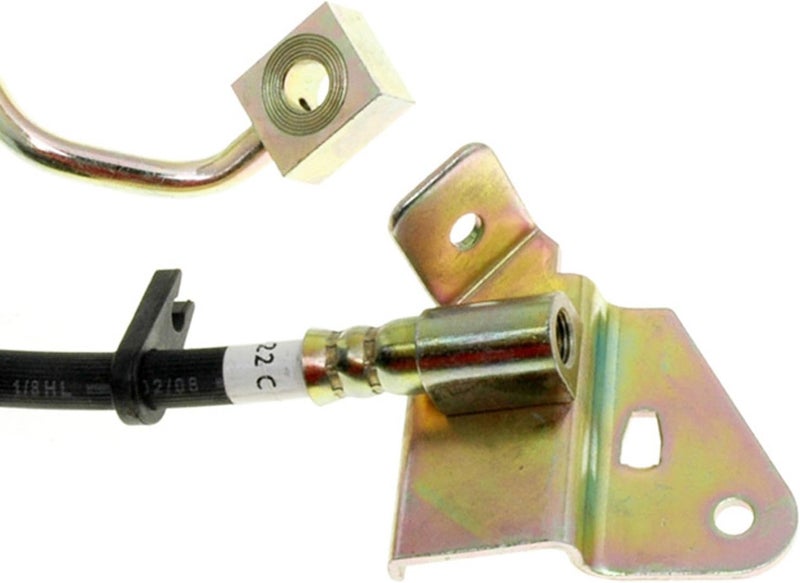 ACDelco Professional 18J4010 Front Driver Side Hydraulic Brake Hose Assembly - Image 3