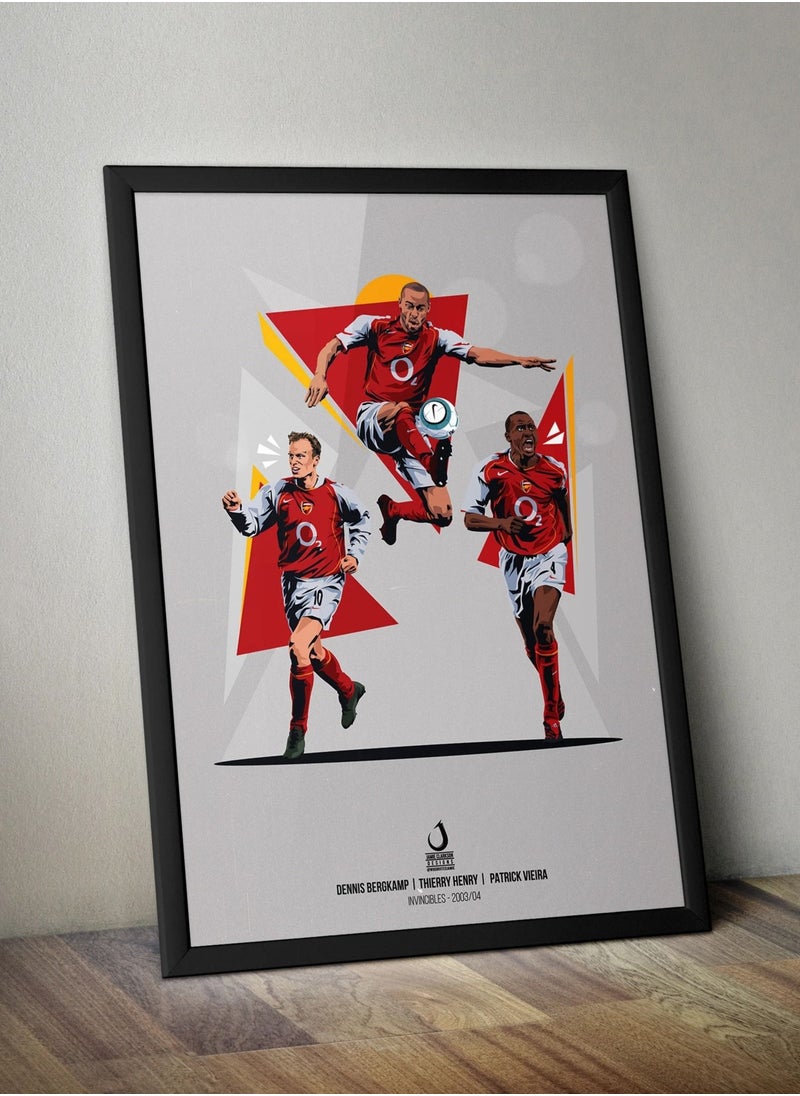 Arsenal Invincibles Poster with Frame 30x40cm - pzsku/Z03C15FC82F9B57A9536DZ/45/_/1687532820/bb93ac8a-4c99-45b0-b55f-70c118242495