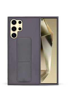 Houmt Samsung Galaxy S24 Ultra Case Cover Two-in-one Finger Grip holder Phone Case Magnetic Shockproof Protective Cover For Samsung Galaxy S24 Ultra 6.8inch  - Image 1