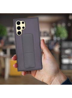 Houmt Samsung Galaxy S24 Ultra Case Cover Two-in-one Finger Grip holder Phone Case Magnetic Shockproof Protective Cover For Samsung Galaxy S24 Ultra 6.8inch  - Image 3