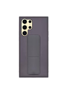 Houmt Samsung Galaxy S24 Ultra Case Cover Two-in-one Finger Grip holder Phone Case Magnetic Shockproof Protective Cover For Samsung Galaxy S24 Ultra 6.8inch  - Image 5