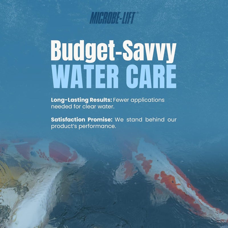 Microbe Lift MICROBE-LIFT Concentrated Barley Straw Extract for Ponds - 1 Gallon - Image 5