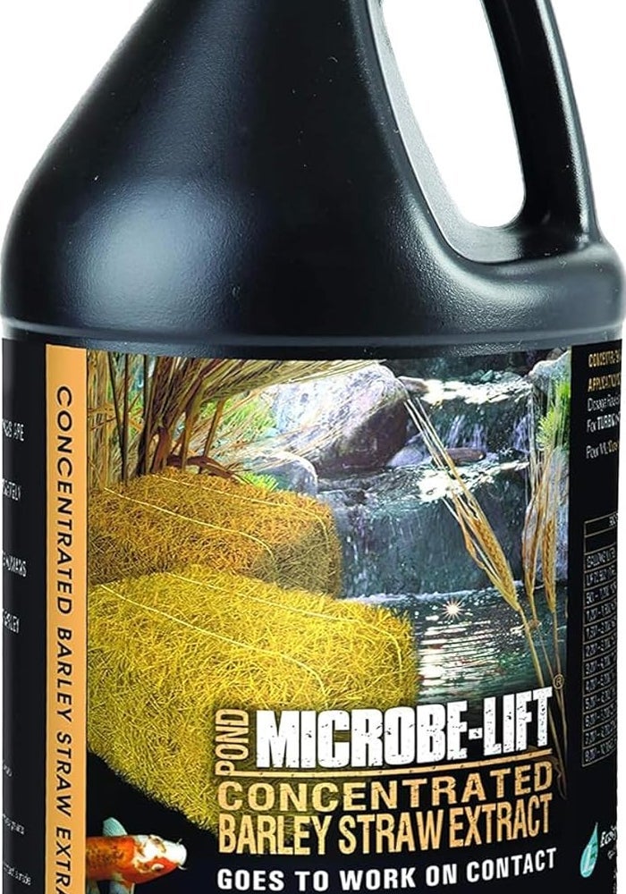 Microbe Lift MICROBE-LIFT Concentrated Barley Straw Extract for Ponds - 1 Gallon - Image 1