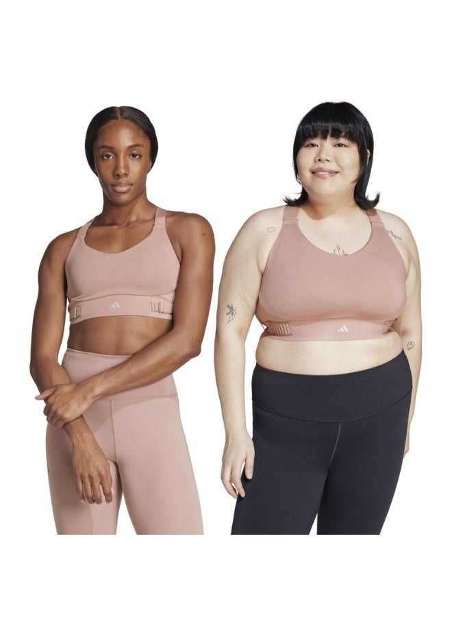 adidas Originals fastimpact luxe run high support women bra - Image 5