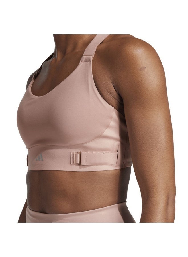adidas Originals fastimpact luxe run high support women bra - Image 2