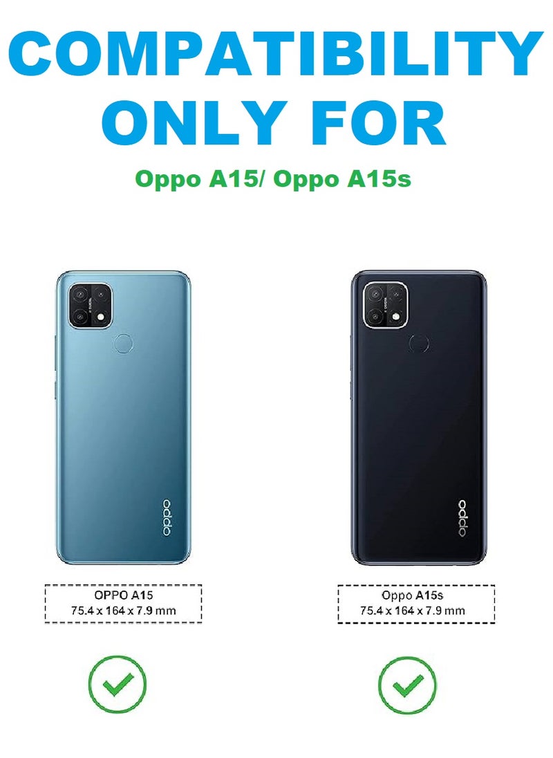 Super Tempered Glass Screen Protector 5D Designed For Oppo A15s Full Glue Edge to Edge Full Screen Coverage And Bubble Free - Image 3