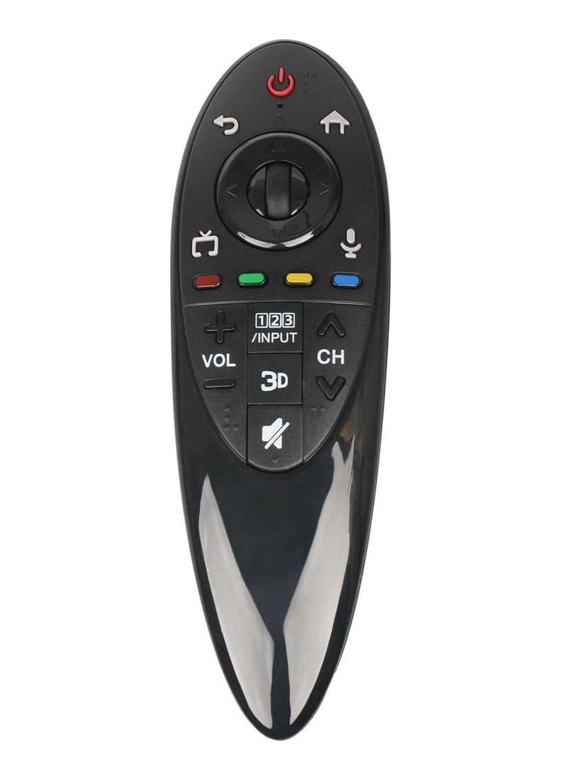TIGER New AN-MR500G Remote Control Replacement for Smart TVs – Universal Plug-and-Play Remote Compatible with 3D Smart LED & LCD TVs, Long Range Signal, Ergonomic Design, Fast Response & Easy Setup - Image 1