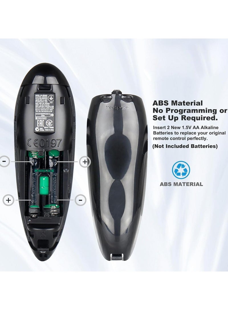 TIGER New AN-MR500G Remote Control Replacement for Smart TVs – Universal Plug-and-Play Remote Compatible with 3D Smart LED & LCD TVs, Long Range Signal, Ergonomic Design, Fast Response & Easy Setup - Image 3