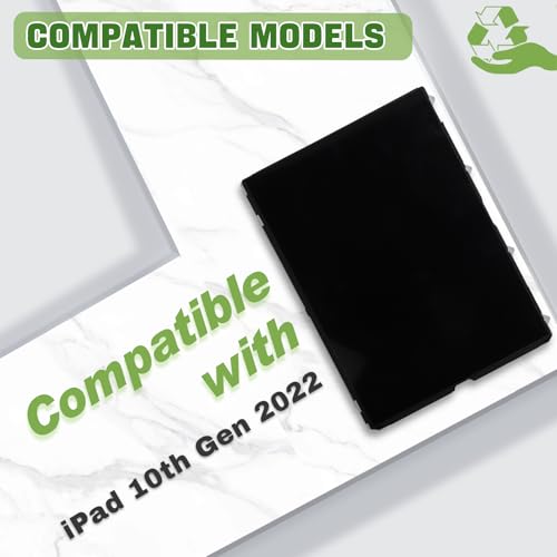 SWARK New Black LCD Screen for iPad 10 Gen 10.9'' 2022 A2696 A2757 A2777 Display LCD Screen Replacement with Upgraded Repair Tools Kit-Only LCD,Not Include Touch Digitizer - Image 2