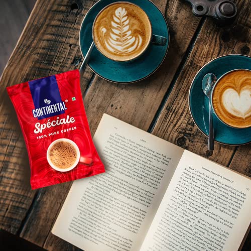 Continental Coffee Speciale Instant Coffee Powder | 400g | 50g Pouch | Medium Roast Instant Coffee | Aroma-Locked Granules | 100% Pure Coffee | Pack of 8 - Image 5
