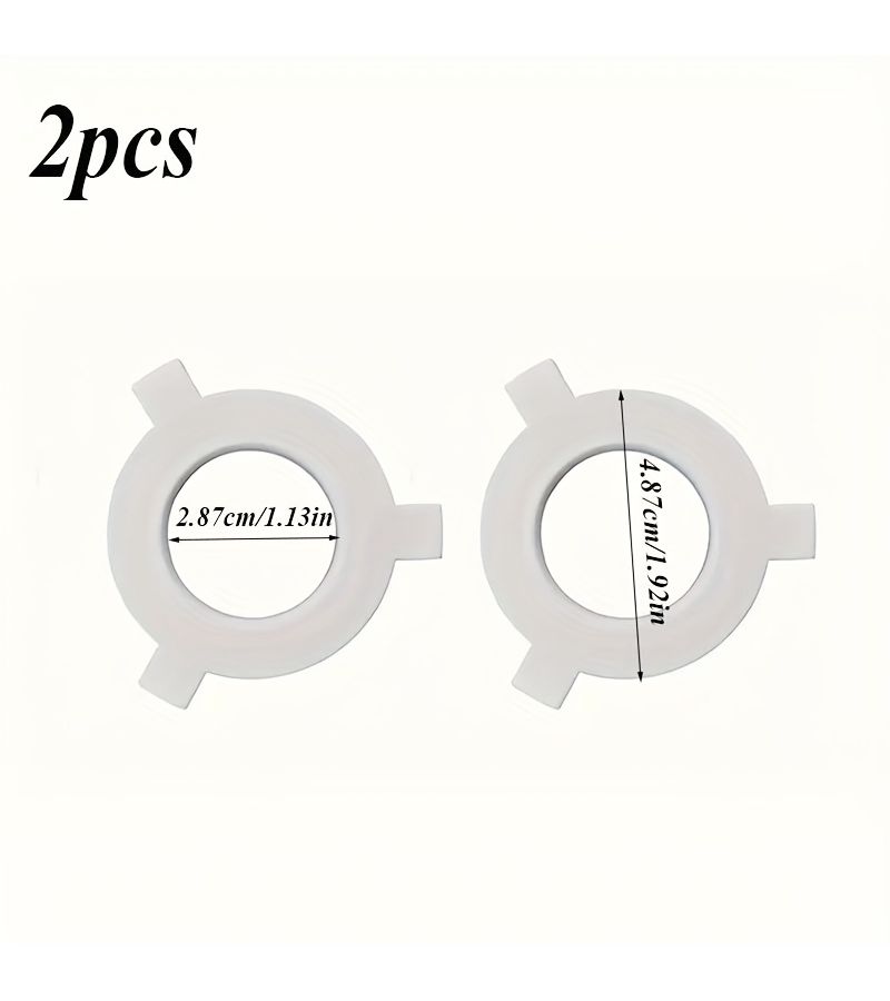 2pcs E27 to E14 Lampshade Reducer Rings Converter Bracket Adapter - Image 3