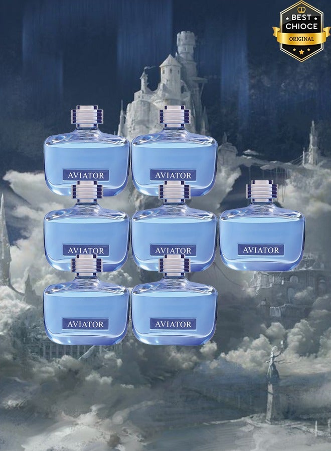 باريس بلو 7 قطع عطر افياتور للرجال 100 مل - Image 1