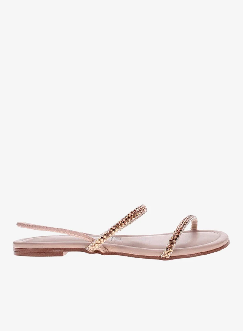 VIZZANO Flat Sandals for Women – Stylish Ladies Flat Sandals & Comfortable Flat Slippers