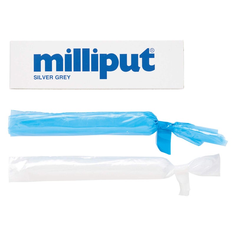 Milliput 2-Part Self Hardening Putty, Silver/Grey, Medium - Image 3