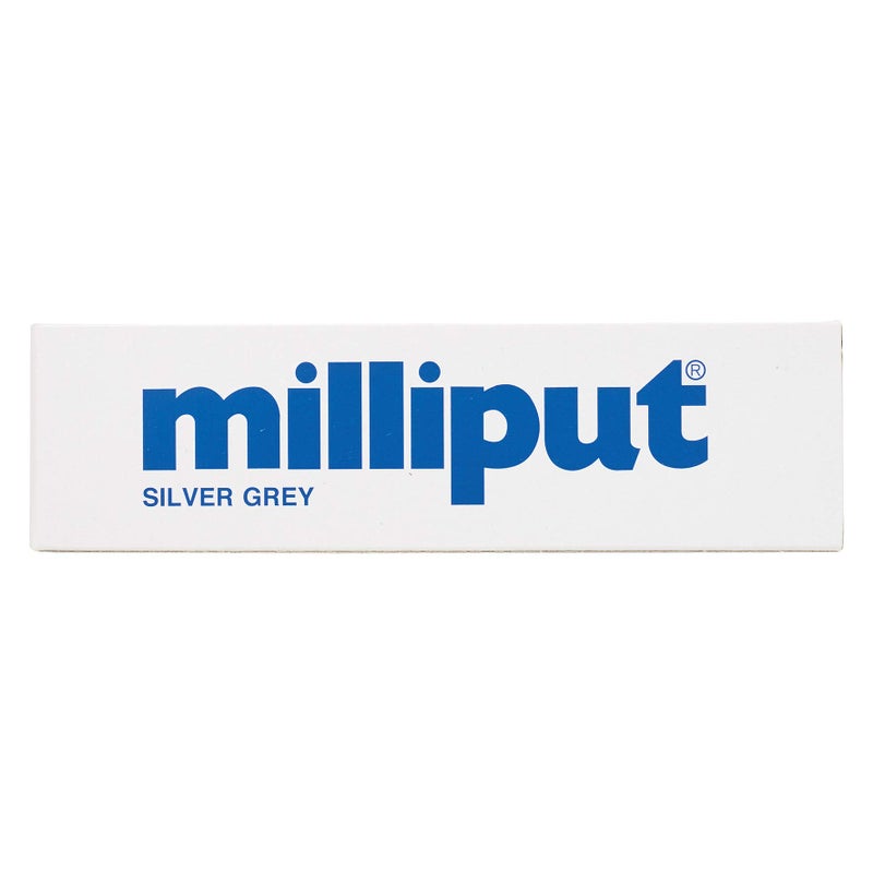 Milliput 2-Part Self Hardening Putty, Silver/Grey, Medium - Image 2