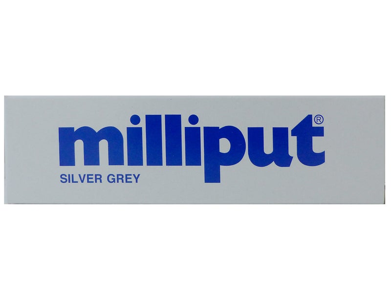 Milliput 2-Part Self Hardening Putty, Silver/Grey, Medium - Image 1