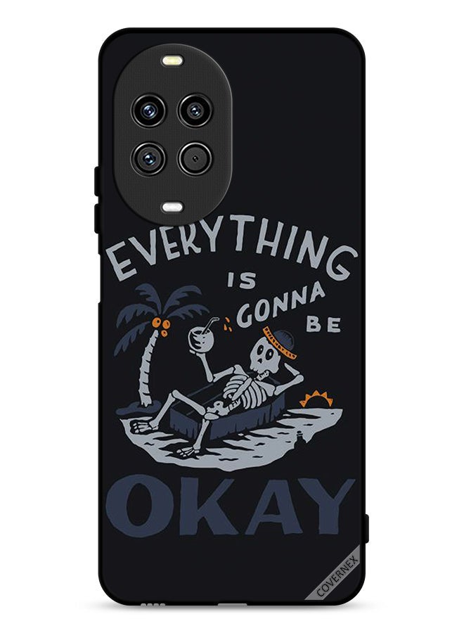 Covernex Huawei nova 14 Pro 5G Protective Case Cover Everything Is Gonna Be Ok