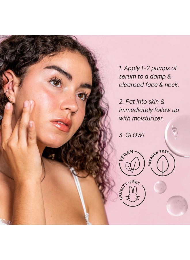 Grace & Stella - Award Winning Hyaluronic Acid Serum (50Ml/1.7 Fl Oz) Hyaluronic Acid Serum For Face - Acido Hialuronico Face Serum For Women - Hydrating Serum Remove Fine Lines, Wrinkles - Anti Aging - Image 1